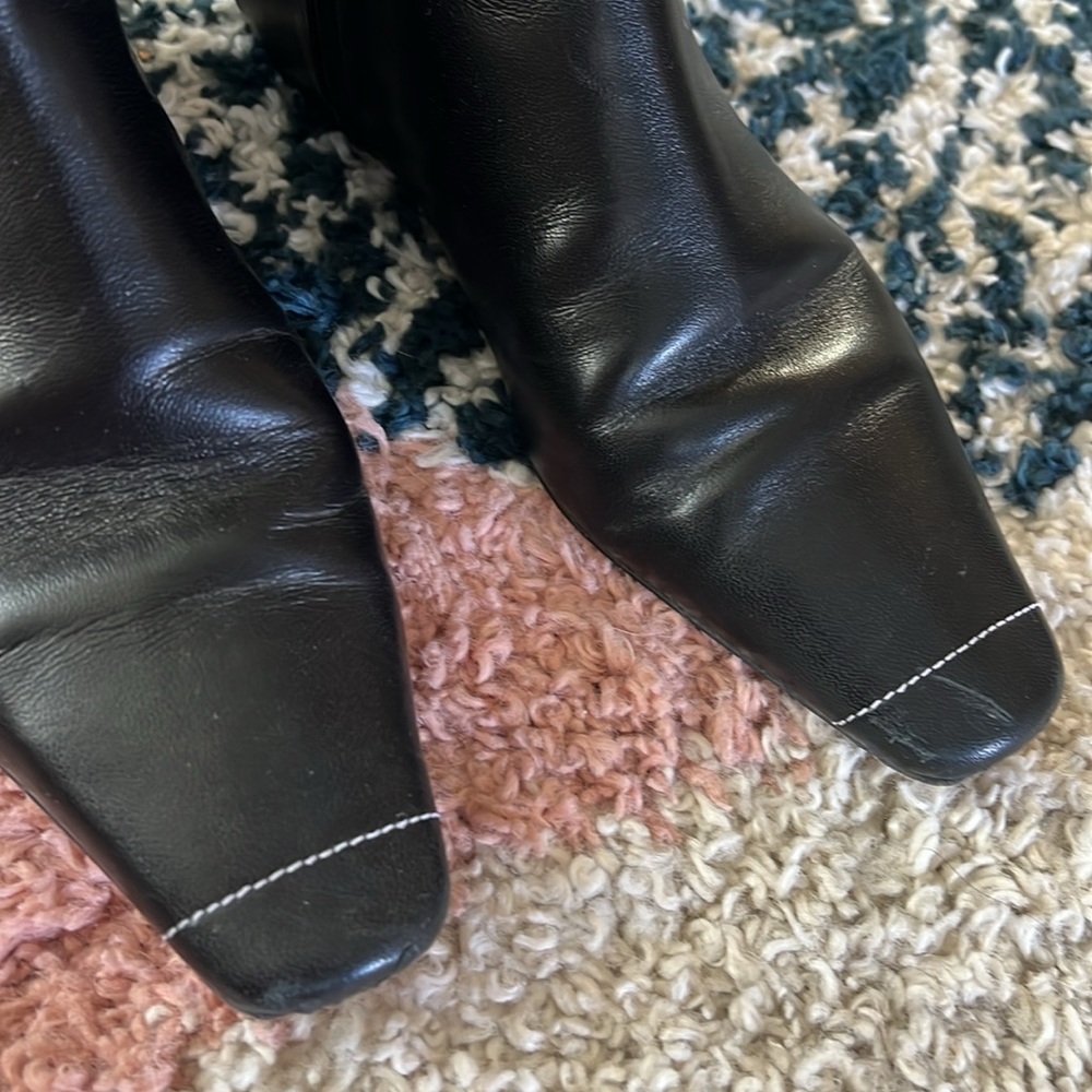 Neous Leather Boots Menea - Picture 2 of 7